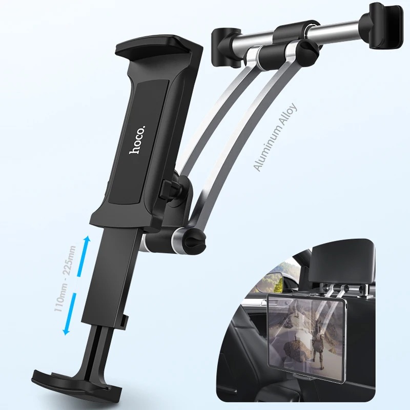 Support Rotatif 360° Siège Arrière Voiture - Compatible Tablettes/PC/Smartphones image 3