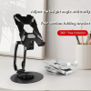 Support Rotatif de Bureau pour Téléphone et Tablette – Support Métallique Réglable en Hauteur et Angle image 1