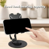 Support Rotatif de Bureau pour Téléphone et Tablette – Support Métallique Réglable en Hauteur et Angleimage 4