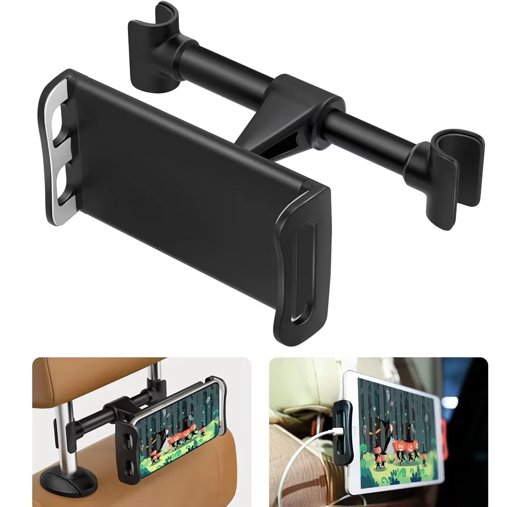Support Siège Arrière de voiture pour Tablette et Téléphone image 1