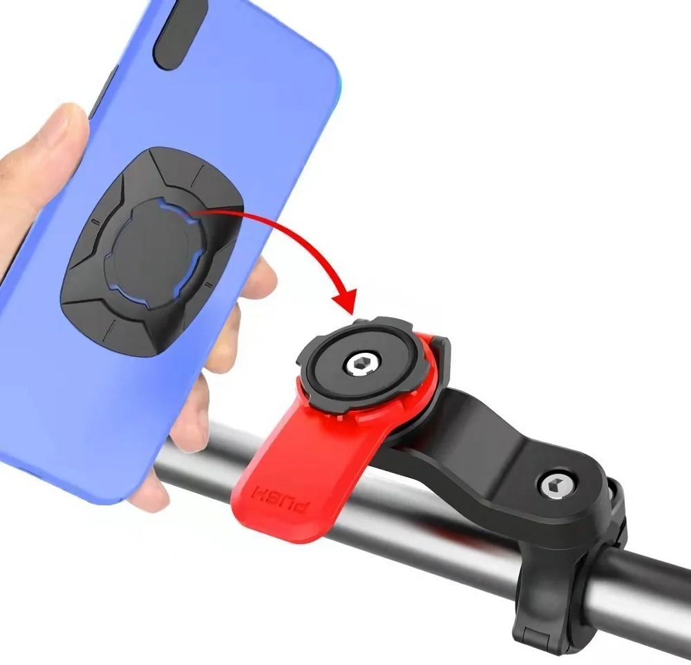 Support Smartphone Haute Résistance pour Vélo – Patch de Fixation Anti-Chute image 1