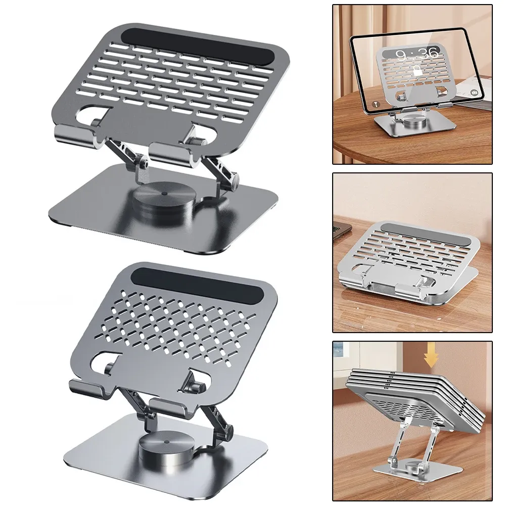 Support Tablette Rotatif 360° – Support Aluminium pour iPad Pro, Air et Mini