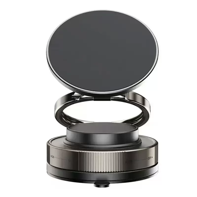 Support Téléphone Magnétique 360° pour Voiture et Bureau image 1
