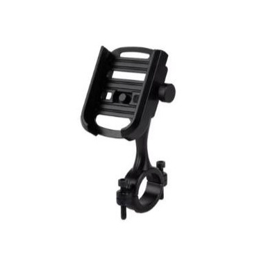 Support Téléphone Moto et Vélo Guidon 19-05 – Porte-Smartphone Antivibrations pour Scooter et VTT