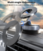 Support Téléphone Voiture Magnétique 360° pour MagSafe - Pliable & Universelimage-2