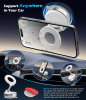 Support Téléphone Voiture Magnétique 360° pour MagSafe - Pliable & Universel image 3