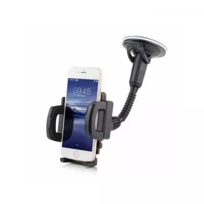 GENERALE - Support Telephone Voiture sur Tableau de Bord et Pare Brise, FORTE Fixation