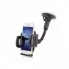 Support Telephone Voiture sur Tableau de Bord et Pare Brise, FORTE Fixation image 1