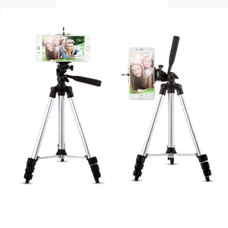 GENERALE - Support Trépied Extensible avec Housse et Support Smartphone