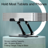 Support Universel C-68 : Pliable 360° en Aluminium pour Téléphone/Tablette/PC Portableimage 4