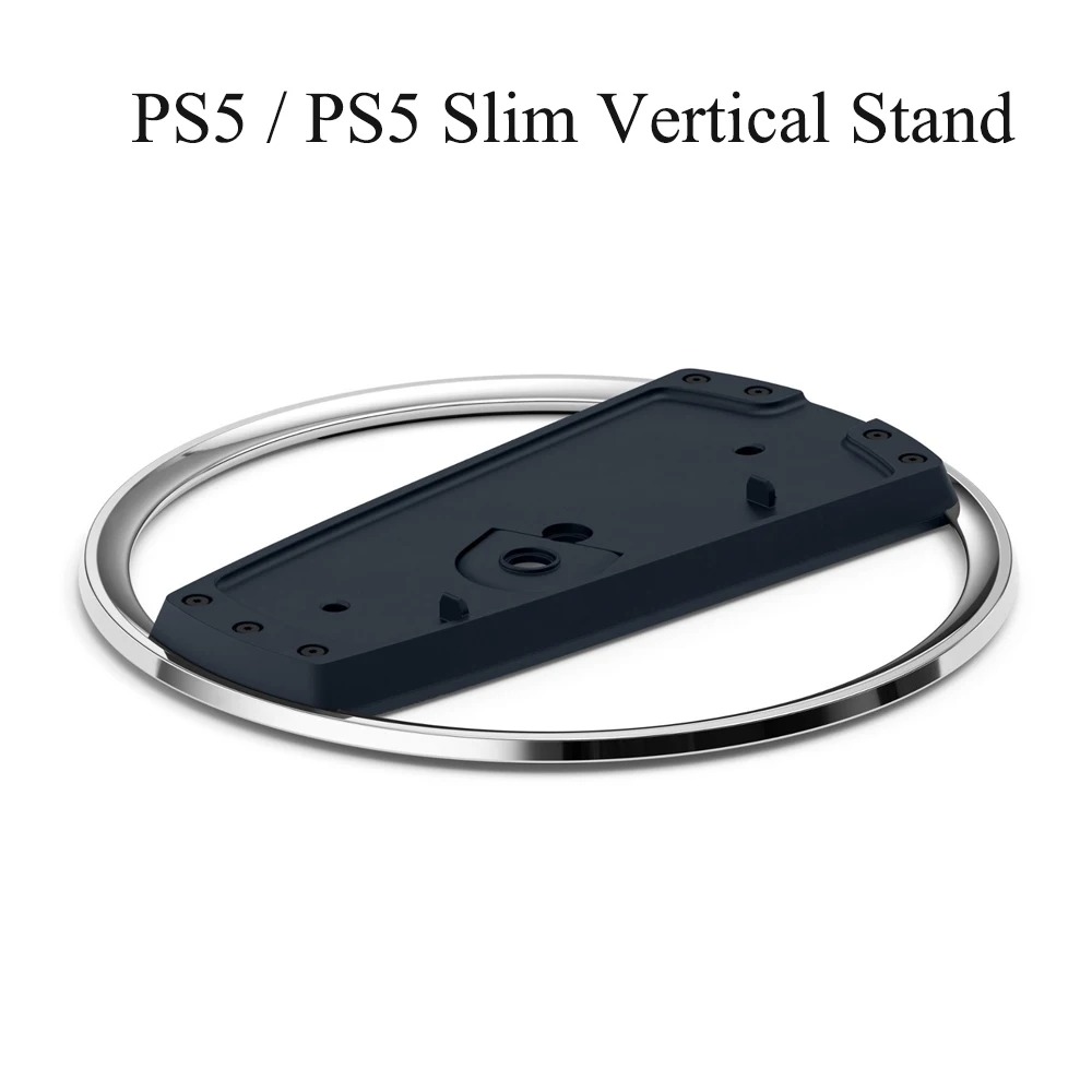 Support Vertical pour PS5 Slim & PS5 Pro – Base de Maintien Anti-Dérapante, Design Stableimage 4