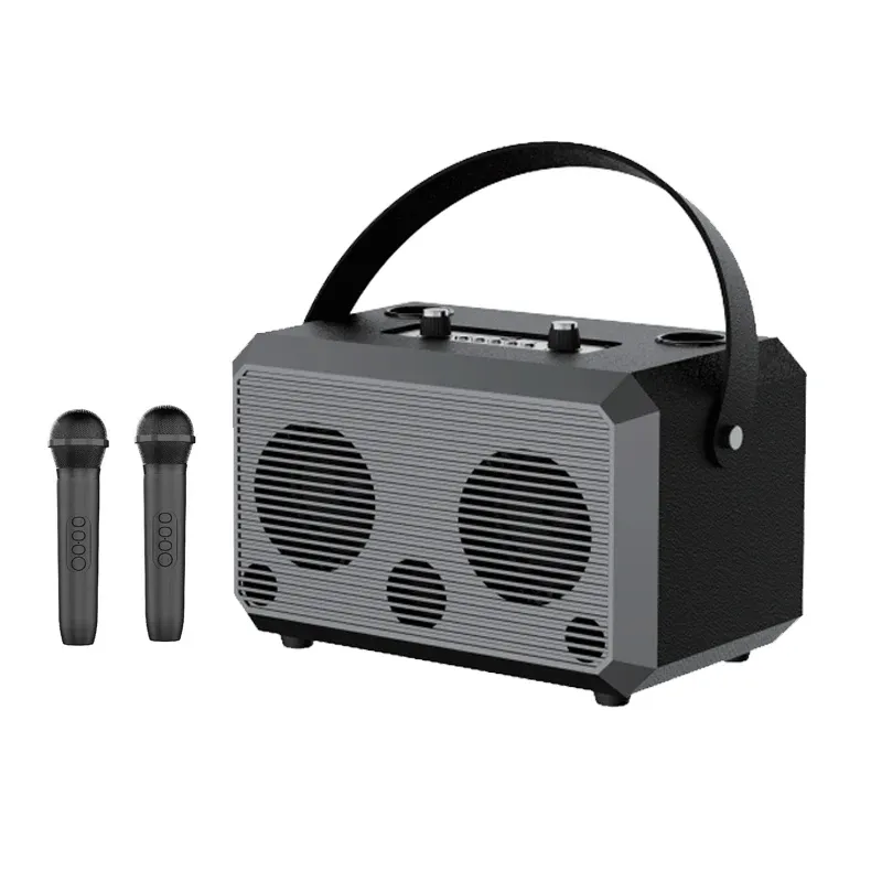 Système Karaoké Professionnel M4409 – Enceinte Bluetooth avec Double Micro Sans Fil image 1