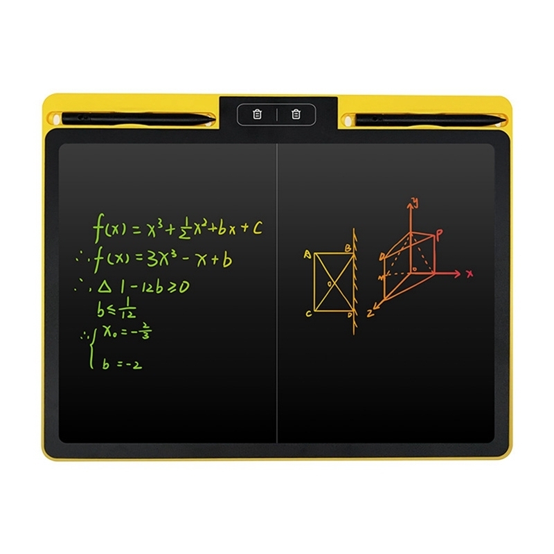 GENERALE - Tablette d'écriture LCD à Double Écrans