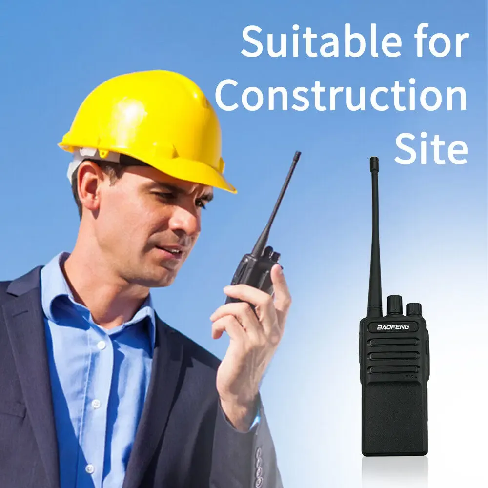 Talkie-Walkie Baofeng BF-C5 - Radio Bidirectionnelle 5W UHFimage-2