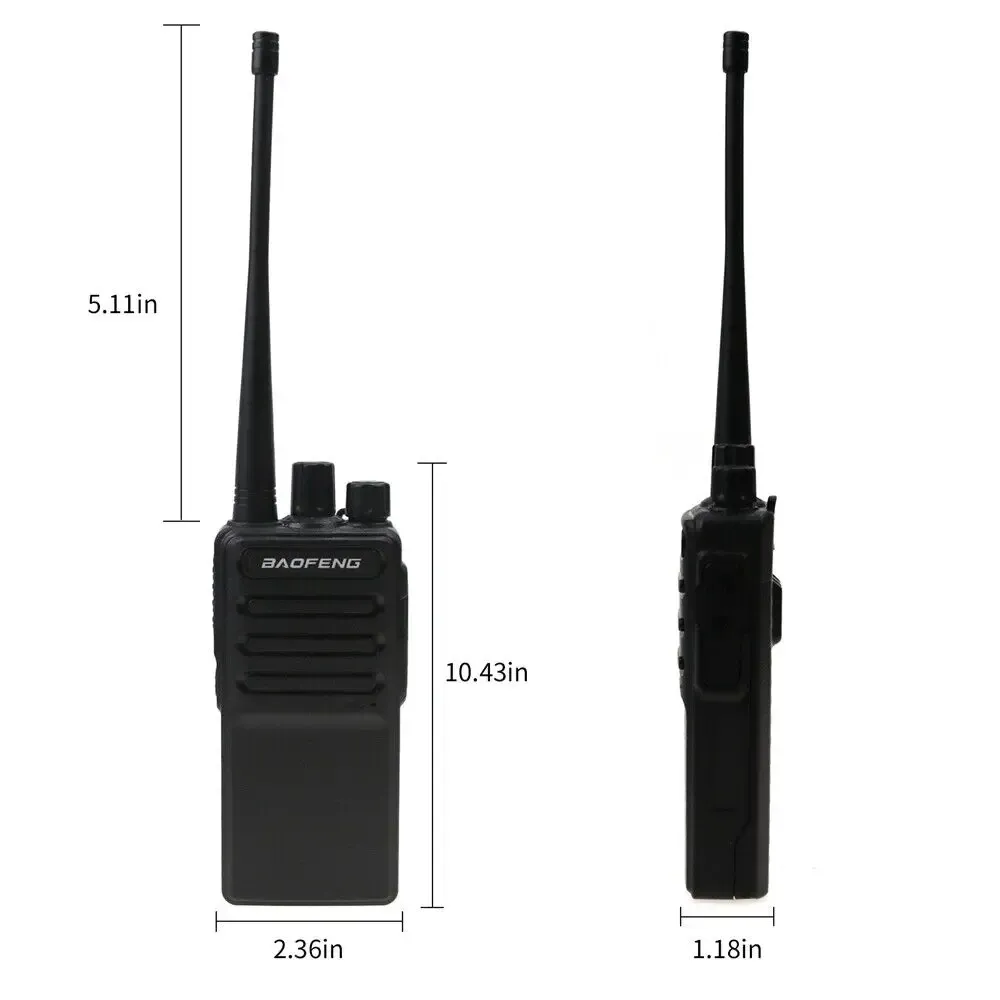 Talkie-Walkie Baofeng BF-C5 - Radio Bidirectionnelle 5W UHFimage 4