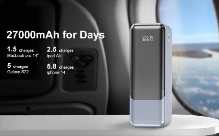 Tank Power Bank 145Wimage-2