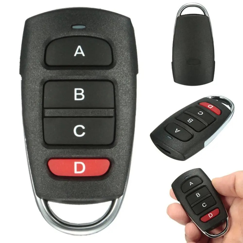 GENERALE - Télécommande de Garage DANIU 433MHz - Clonage Universel