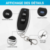 Télécommande de Garage Sans Fil 2 et 4 Boutons – Contrôle à Distance Universel, Programmation Facileimage-2