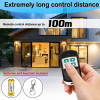 Télécommande de Garage Sans Fil 2 et 4 Boutons – Contrôle à Distance Universel, Programmation Facile image 3