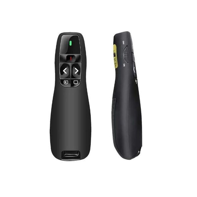 Télécommande de Présentation Pointeur Laser R400 – Télécommande Sans Fil 2.4 GHz pour PowerPoint et Keynote