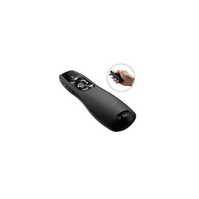 Télécommande de Présentation Pointeur Laser R400 – Télécommande Sans Fil 2.4 GHz pour PowerPoint et Keynoteimage-2