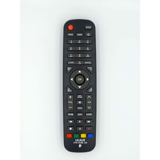 Télécommande de Remplacement Haier par Yousat – Pour TV LED, LCD et Smart TVimage 4