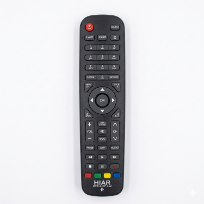 GENERALE - Télécommande de Remplacement pour TV Haier – Modèle Universel LED/LCD