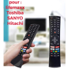 Télécommande de Télévision Lifemaxx Toshiba SANYO et Hitachi image 1