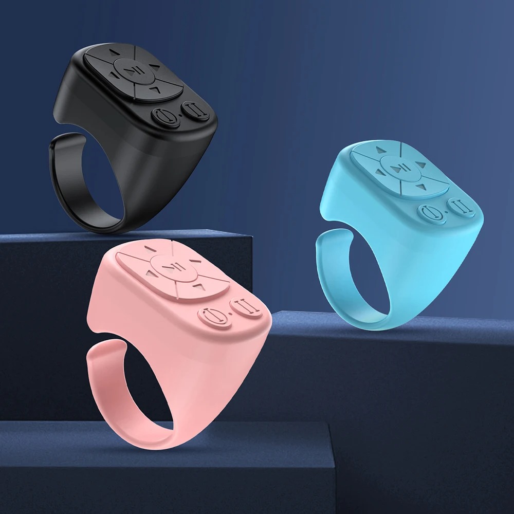 Télécommande Doigt Bluetooth Mini - Obturateur Flip pour Photos/Vidéos image 3