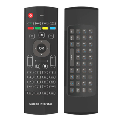 GENERALE - Télécommande Double Face avec Clavier pour Smart TV