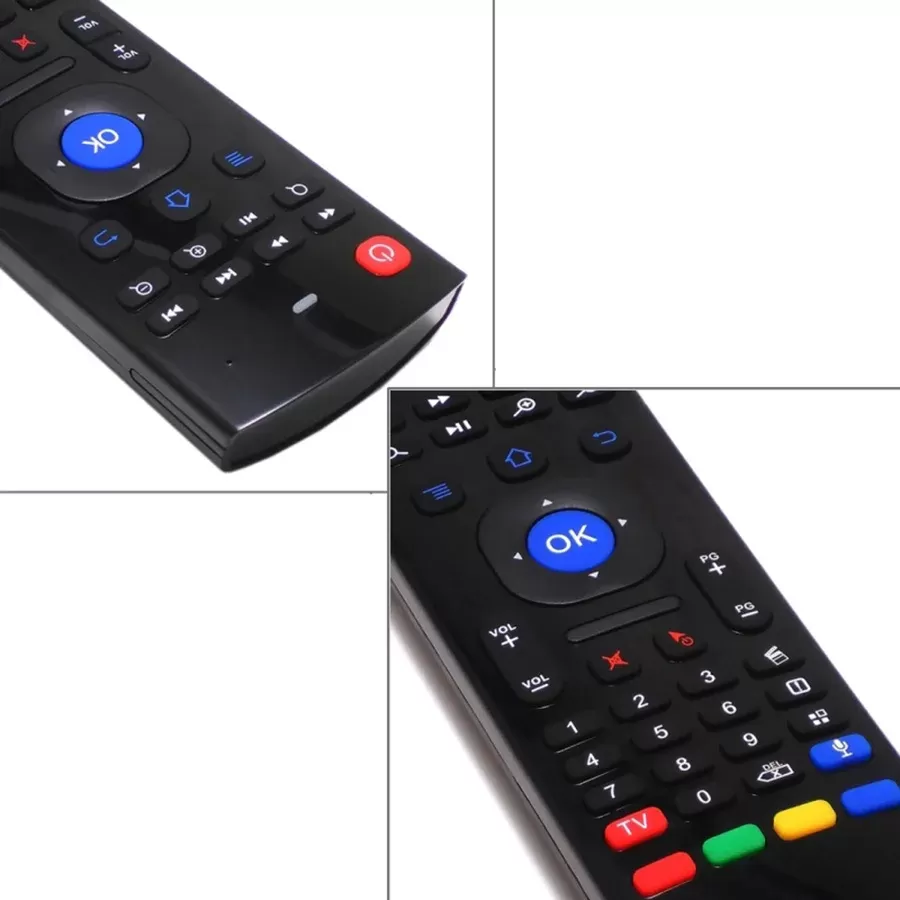 Télécommande Double Face avec Clavier pour Smart TVimage 4