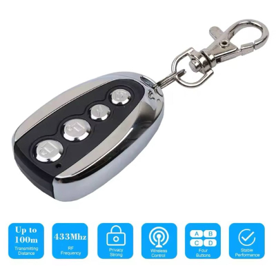 Télécommande Duplicatrice Kebidu 433.92 MHz – Copieur de code pour Portail et Garage.