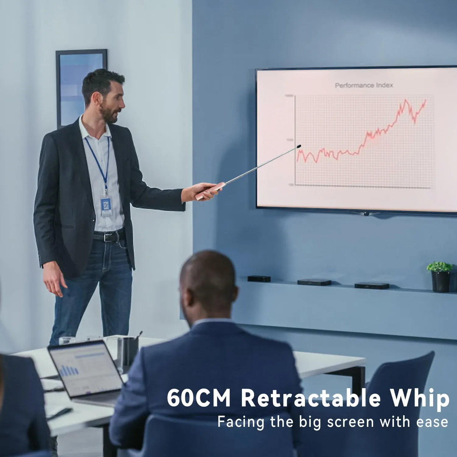 Télécommande PowerPoint Sans Fil 2.4 GHz – Portée 30m et Pointeur Laserimage 4