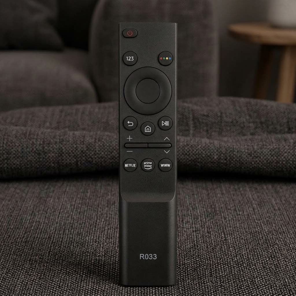 Télécommande R033 Smart Remote Control – Télécommande de Remplacement pour Smart TV Samsung & LED/QLED 4Kimage-2