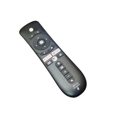 Télécommande TV ITEL Smart & LED – Boutons d'Accès Rapide, Transmission Infrarouge Haute Précision