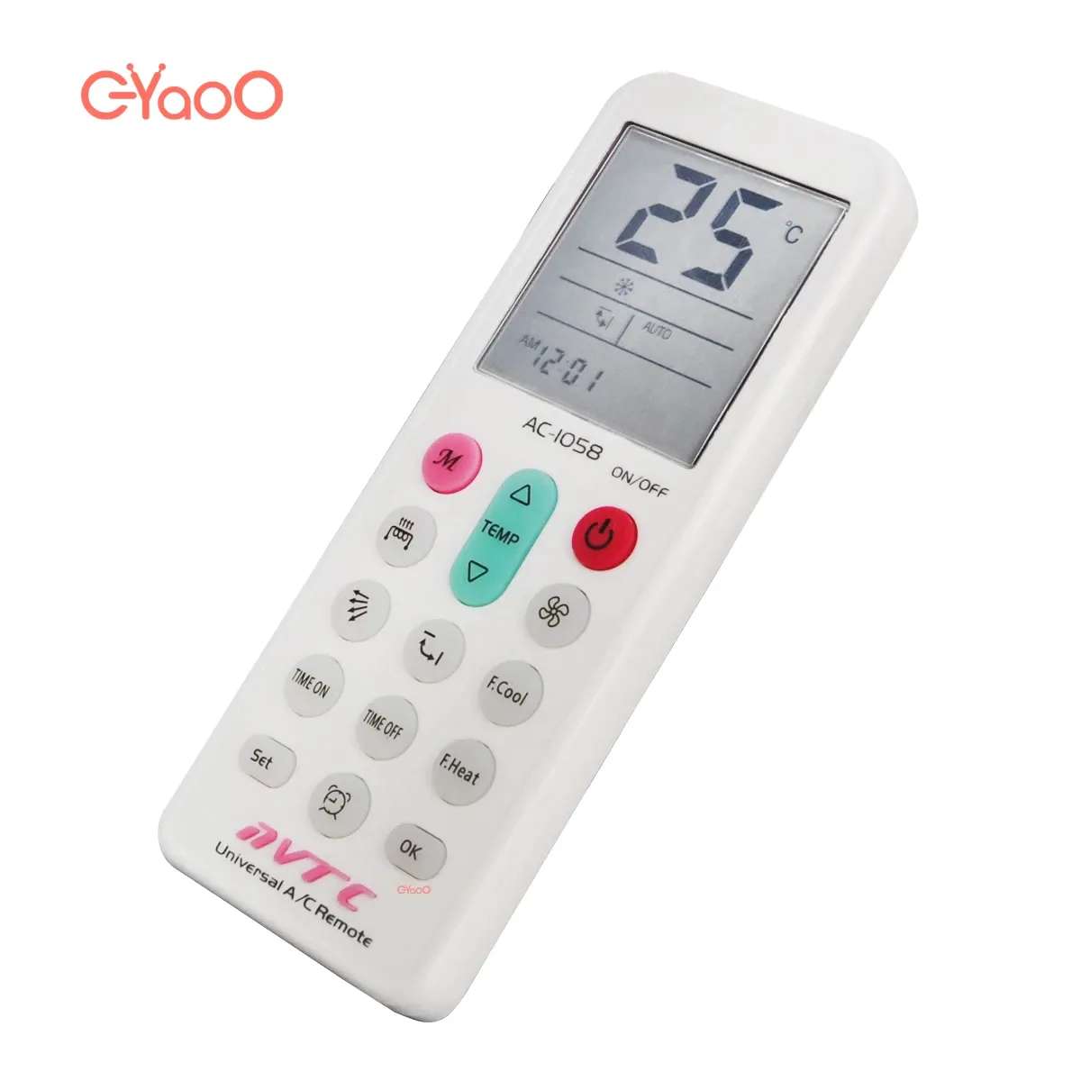Télécommande Universelle pour Climatiseur image 1