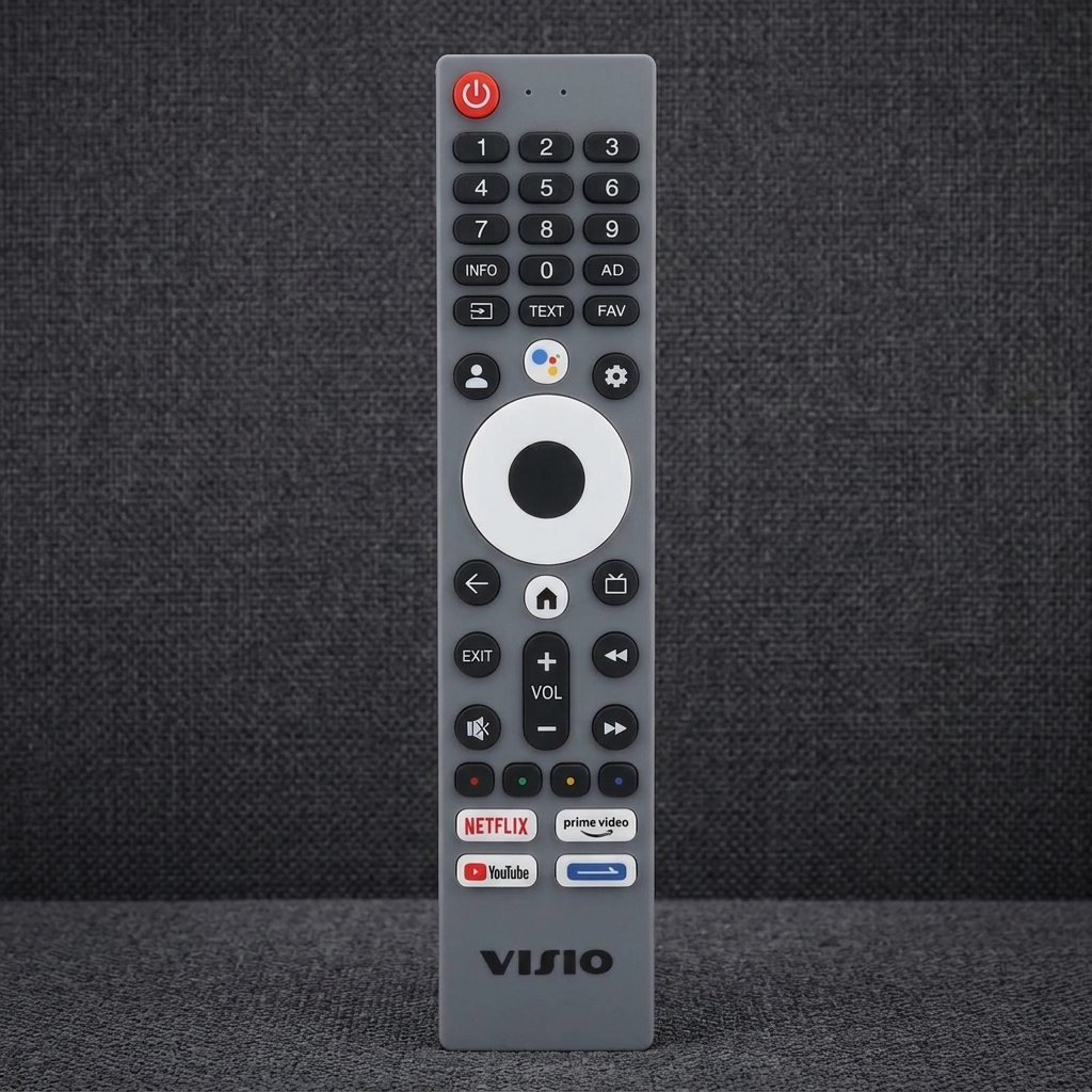 Télécommande VISIO Smart TV Voice Control – Télécommande de Remplacement avec Commande Vocale Google Assistant & Android TVimage 4