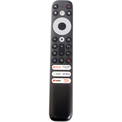 Télécommande Vocale TCL RC902V pour Smart TV Android & Google TV – Contrôle Vocal, Bluetooth, Netflix & Prime Video
