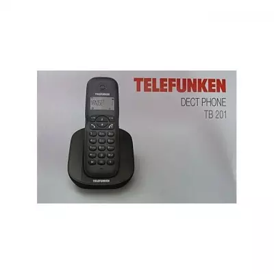 GENERALE - Telefunken TB 201 Telephone Sans Fil Originale Peps