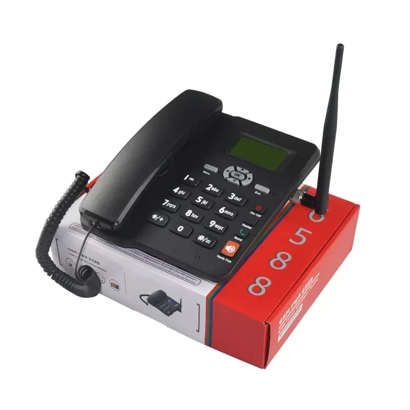 Téléphone Fixe sans Fil à Carte SIMimage-2