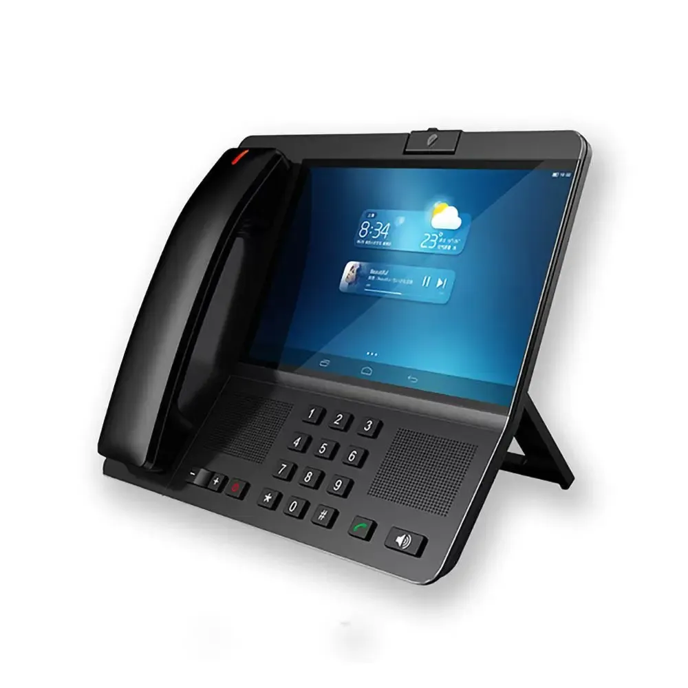 Téléphone de Bureau Fixe Android 4G VoLTE Smart – Appels Vidéo Sans Fil, Idéal Bureau, Hôtel et Maison image 3