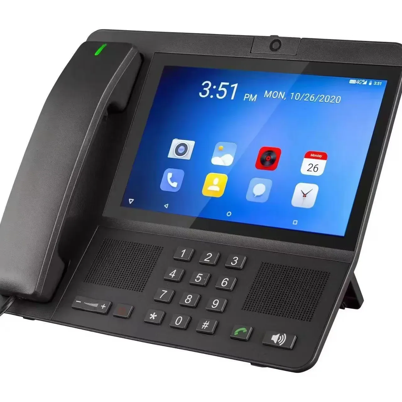 Téléphone de Bureau Fixe Android 4G VoLTE Smart – Appels Vidéo Sans Fil, Idéal Bureau, Hôtel et Maisonimage 4