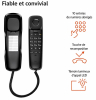 Téléphone Fixe Filaire Gigaset DA210 – Compact, Simple & Fiable pour Maison et Bureau image 1