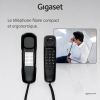 Téléphone Fixe Filaire Gigaset DA210 – Compact, Simple & Fiable pour Maison et Bureau image 3