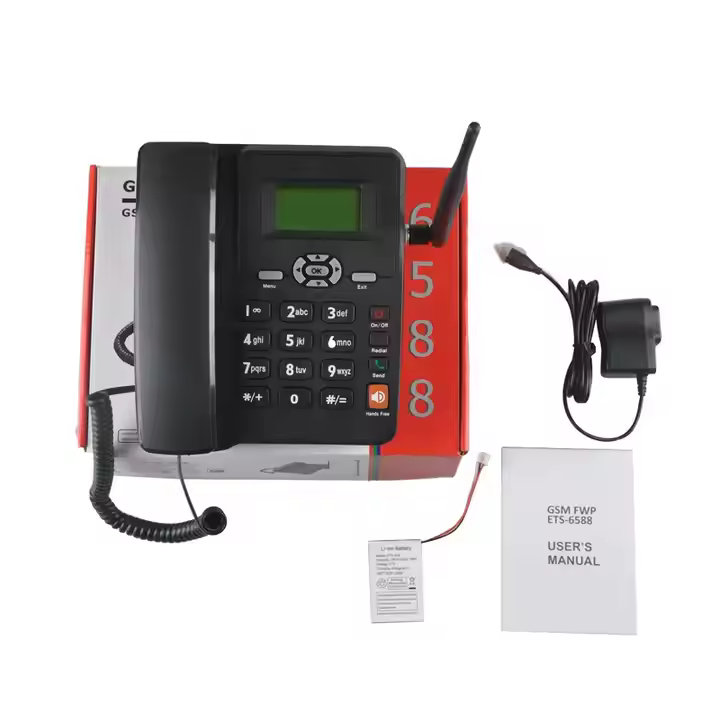 Téléphone Fixe sans Fil à Carte SIMimage 4