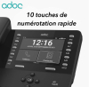 Téléphone Fixe Sans Fil Adoc NEO3850image-2
