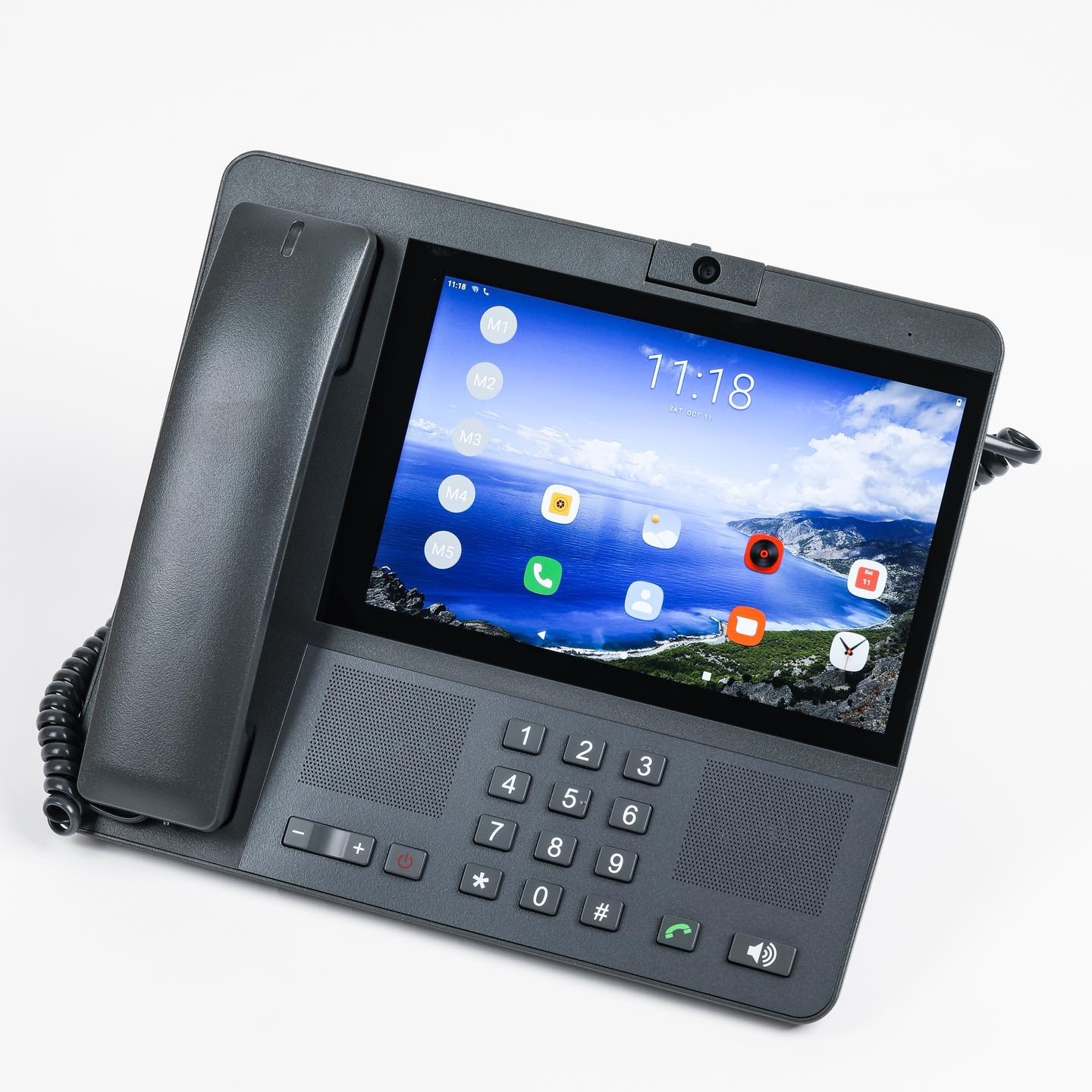 Téléphone Fixe Sans Fil Smart Android 4G DLNA ZT9600P – Voix HD, VoLTE, Point d'Accès WiFi, Visioconférence, Hybride Bureau/Maison image 3