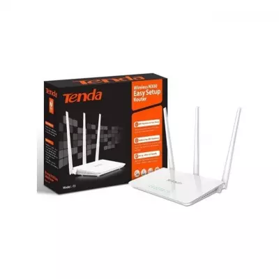 GENERALE - tenda point d\'accès F3 Répéteur 3 * 5dBi,300 Mbps 2,4 GHz,Ports 4 X 10/100Mo