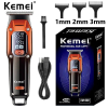 Tondeuse À Cheveux Kemei KM-658 Sans Filimage 4