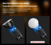 Torche Vidéo LED RGB 60W LUXCEO L60RGB – Éclairage COB Rechargeable Type-C, Fixation Magnétique & Diffuseurs Inclusimage-2
